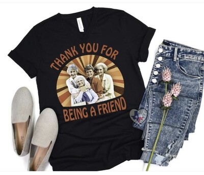 Thank you for being a friend