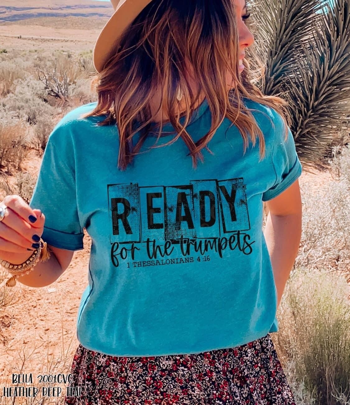 Ready for the Trumpets