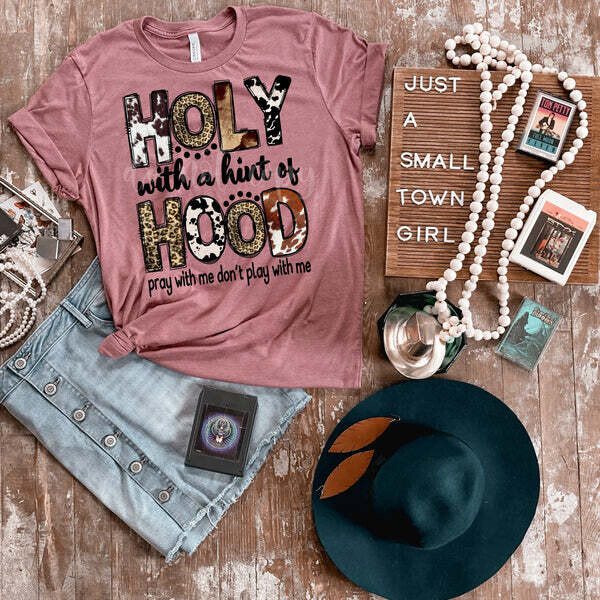 Holy with a hint of hood