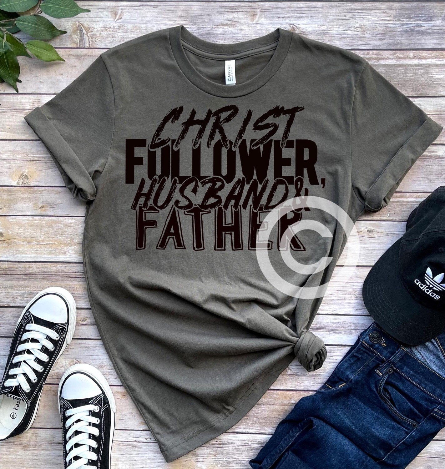 Christ Follower/Male