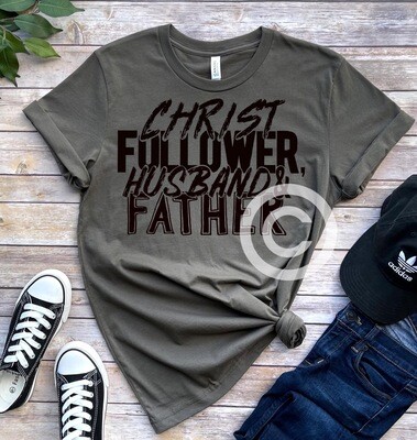 Christ Follower/Male
