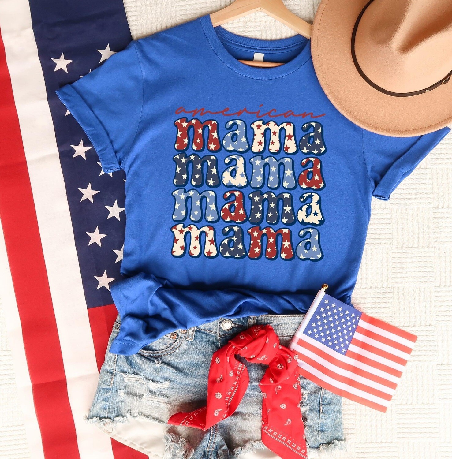 Patriotic Mama