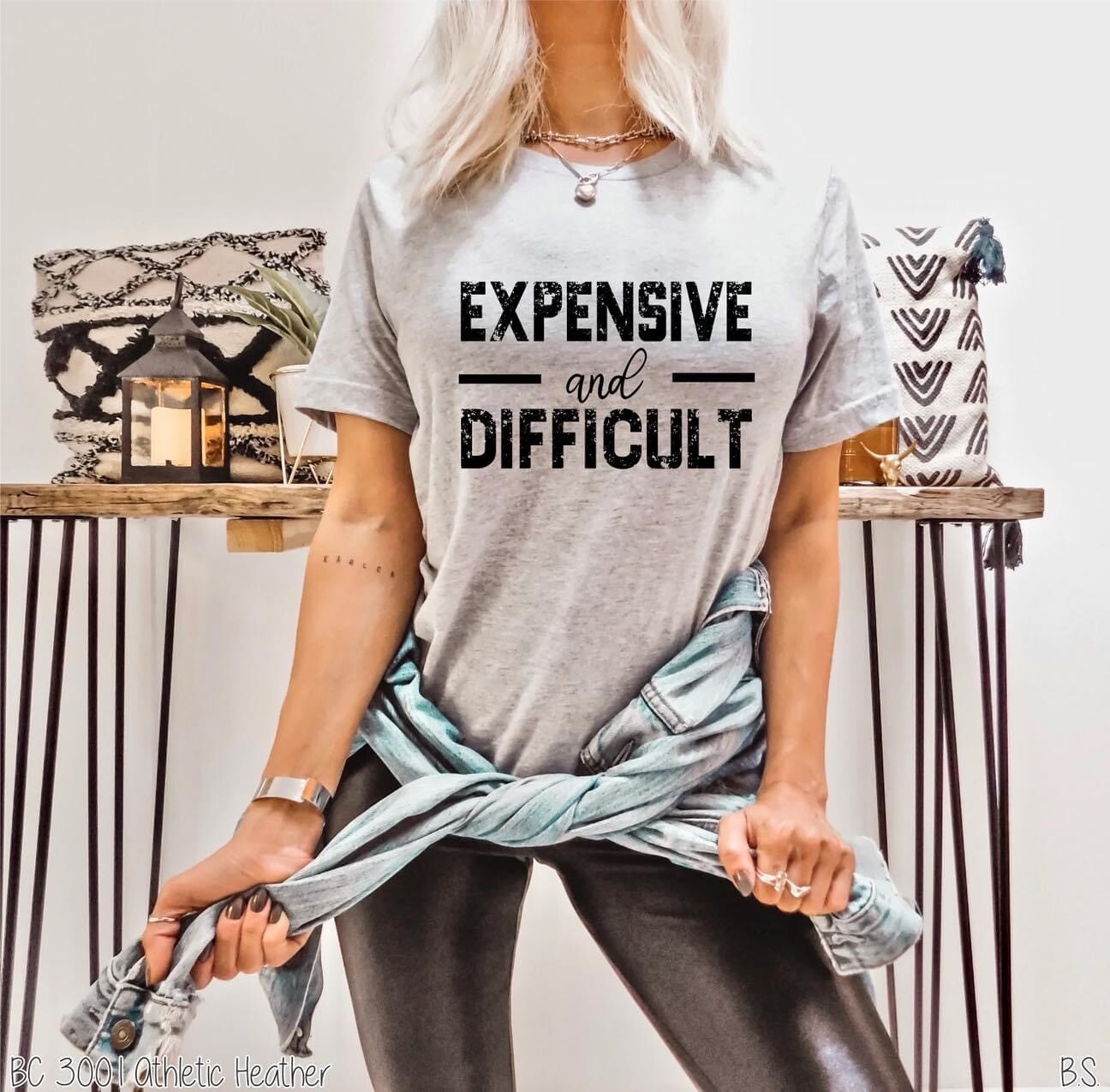 Expensive and Difficult