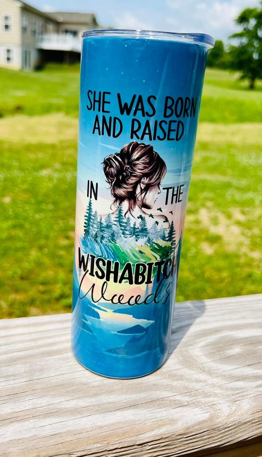 She was raised