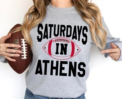 Saturdays in Athens