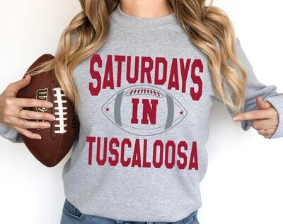 Saturdays in Tuscaloosa