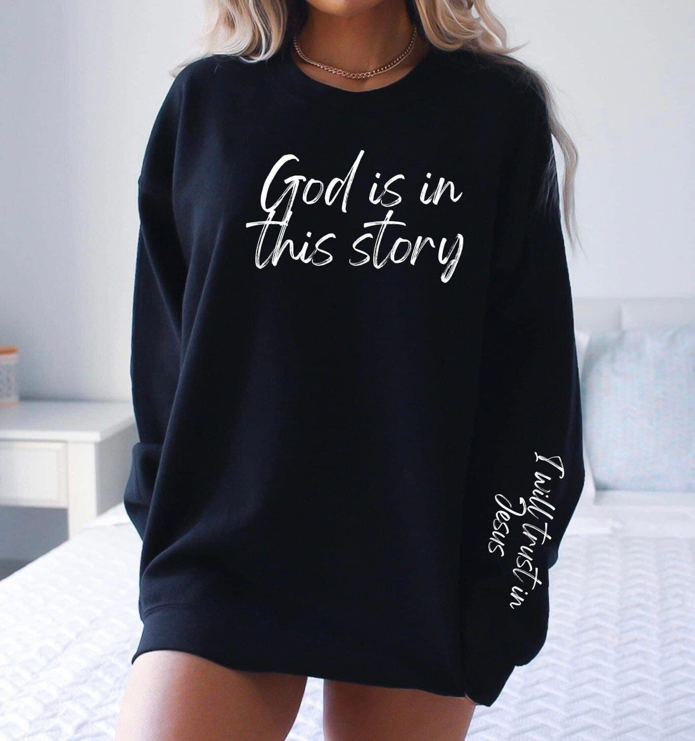 God is in  this story