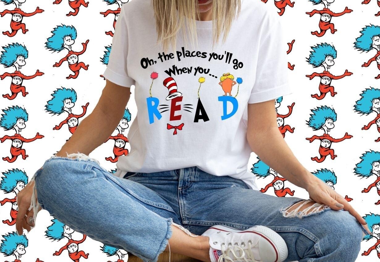 Oh the places