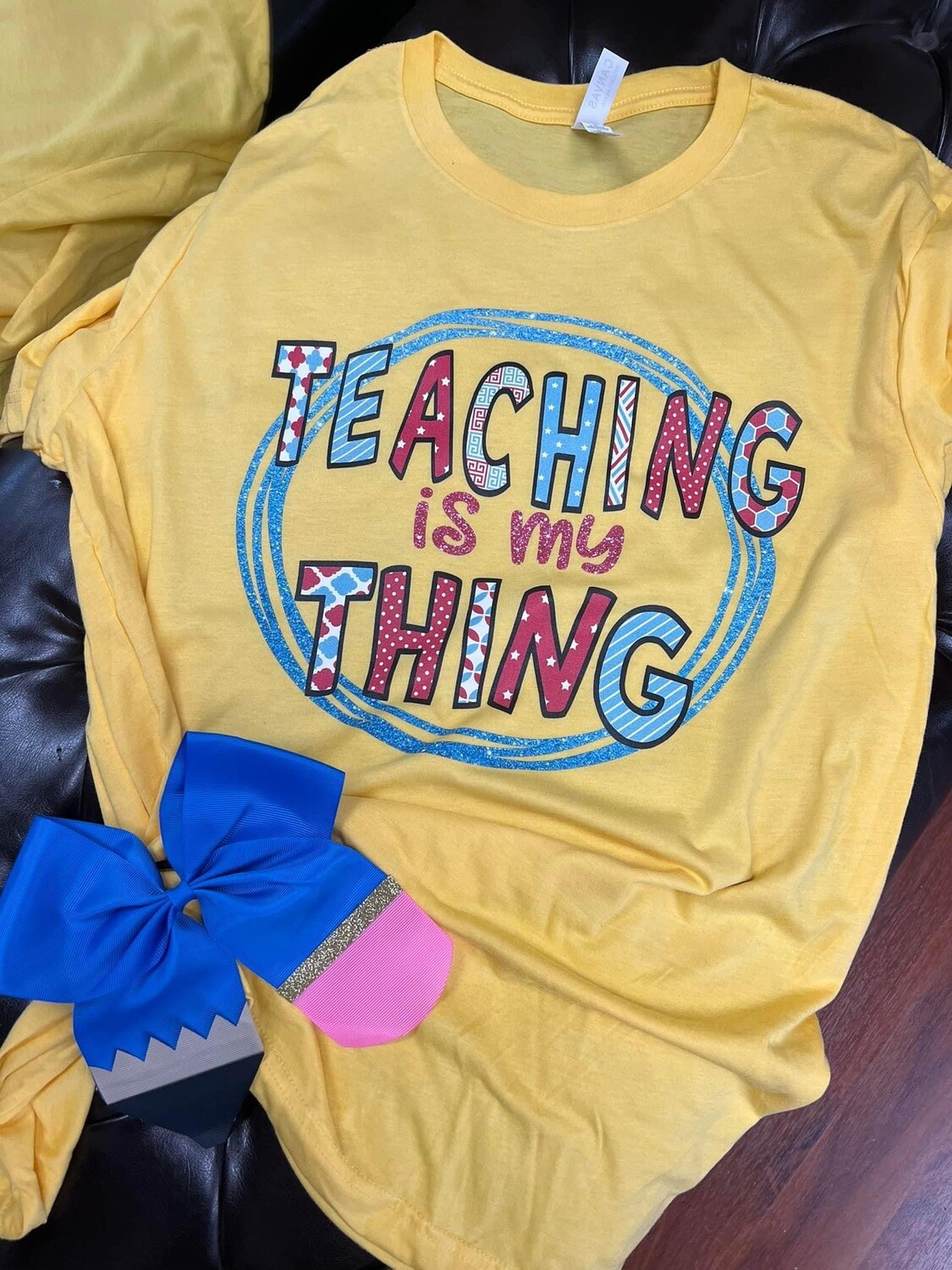 Teaching is my thing
