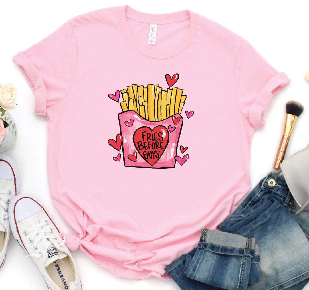 Fries before guys