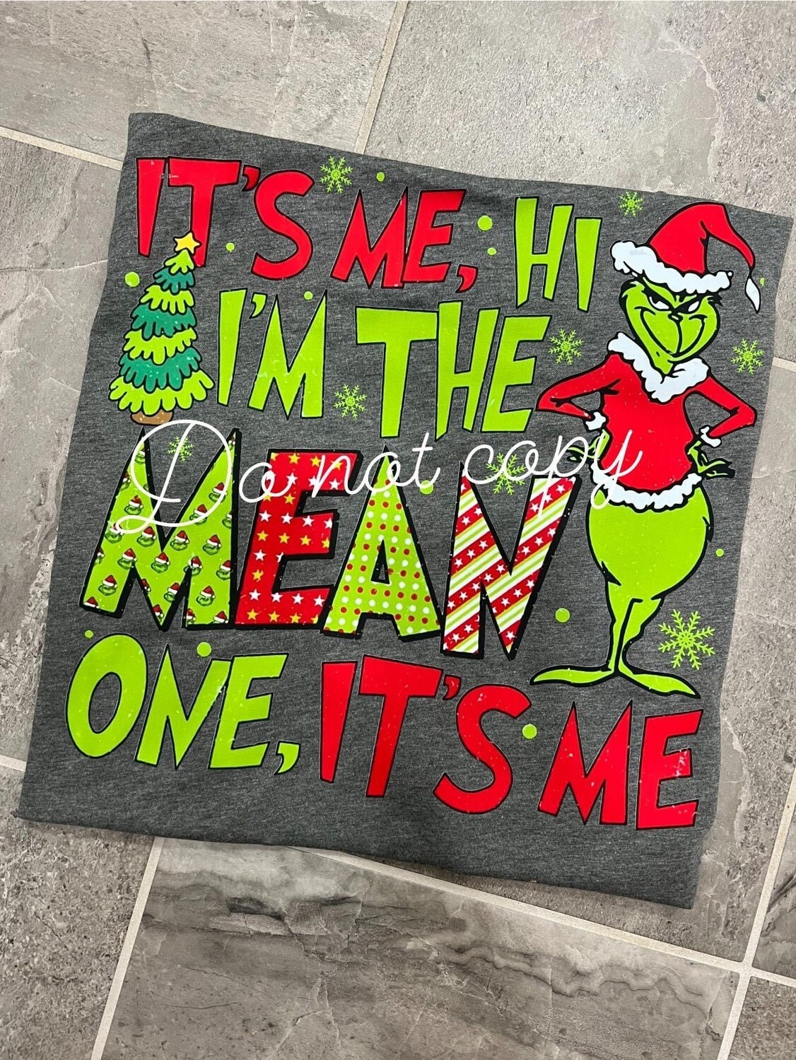 I’m the mean one