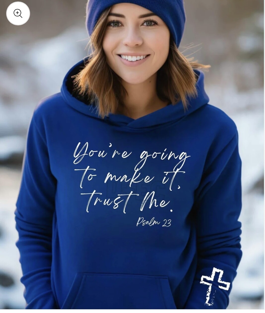 You are going to make it