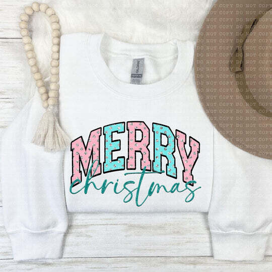 Merry Christmas pastel