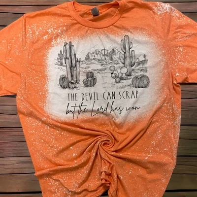 The Devil Can Scrap But the Lord has won