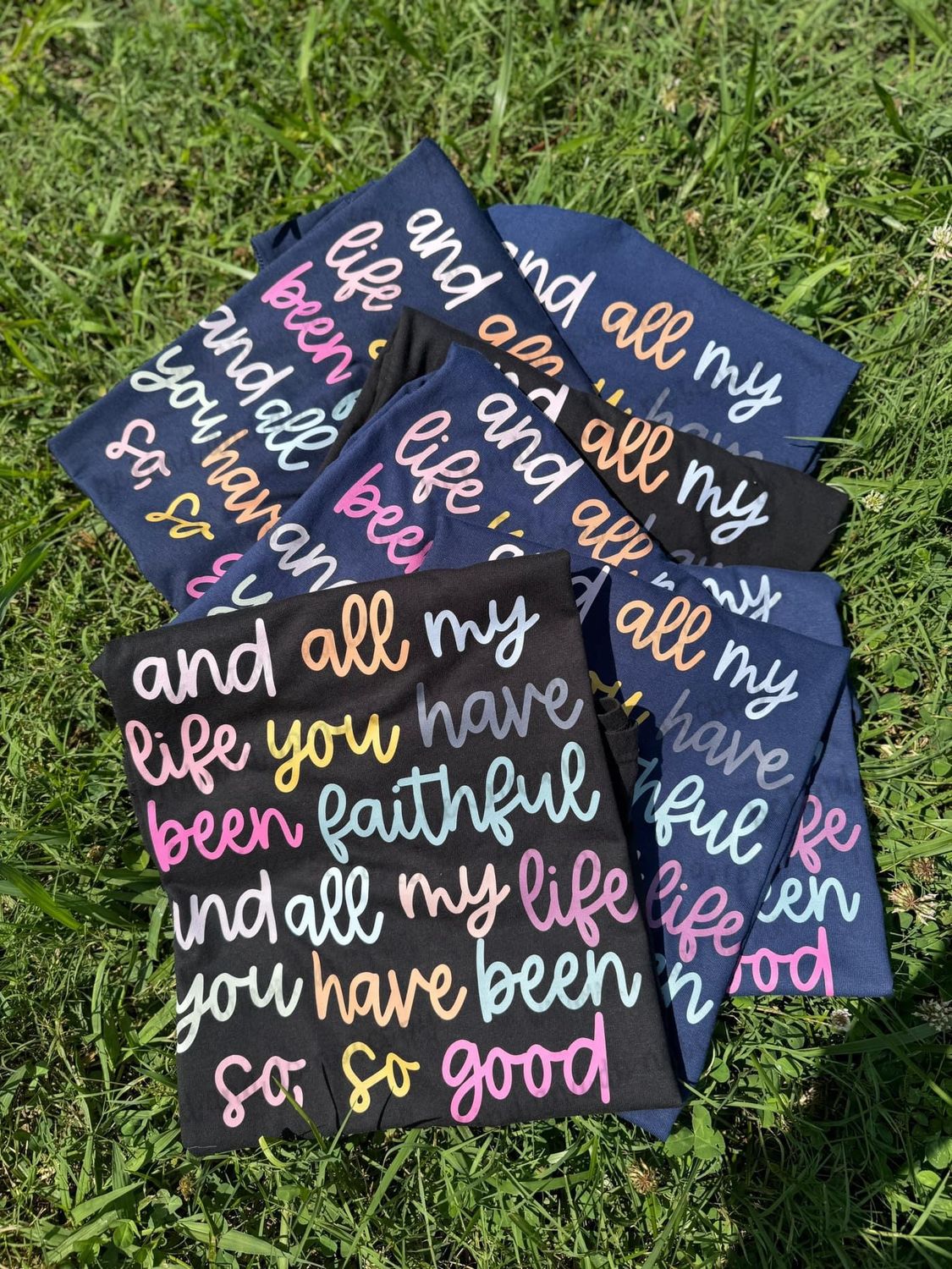 And all my life