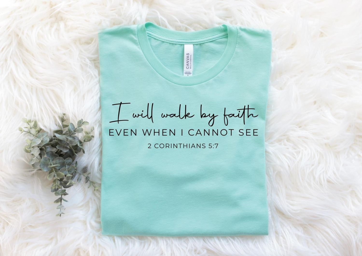 I will walk by faith