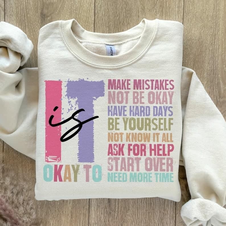 It is okay