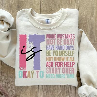 It is okay