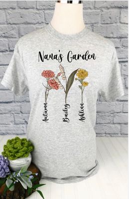Birth flowers