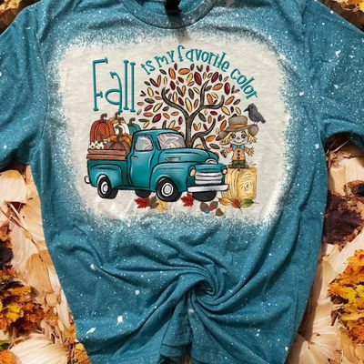 Fall is my favorite color