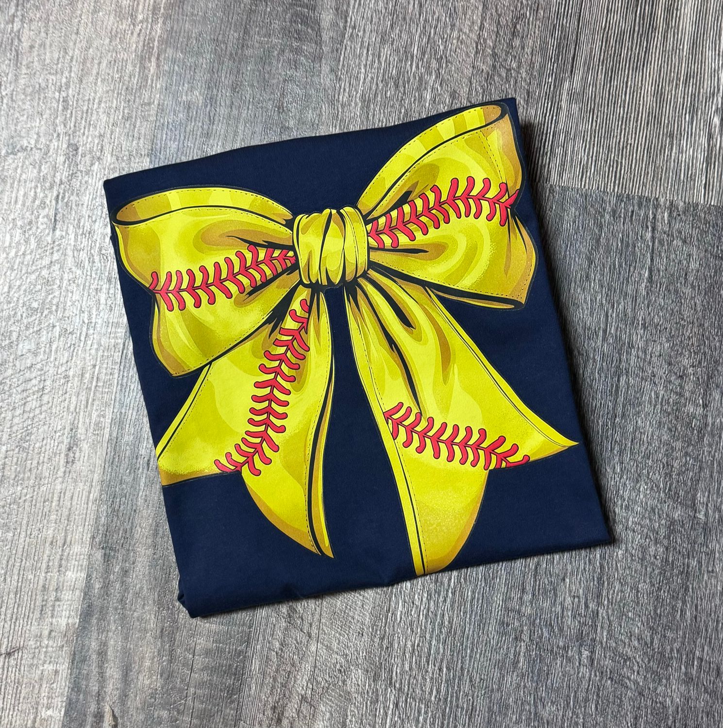 Softball bow