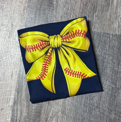 Softball bow