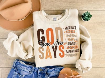 God says