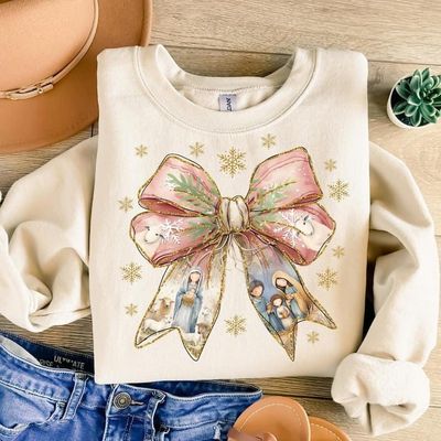 Nativity bow
