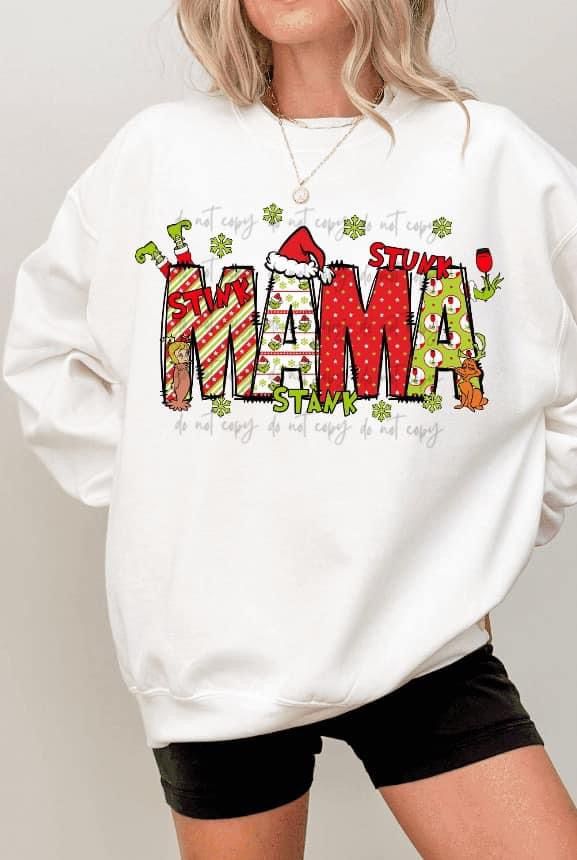 Personalized Christmas Design Front only