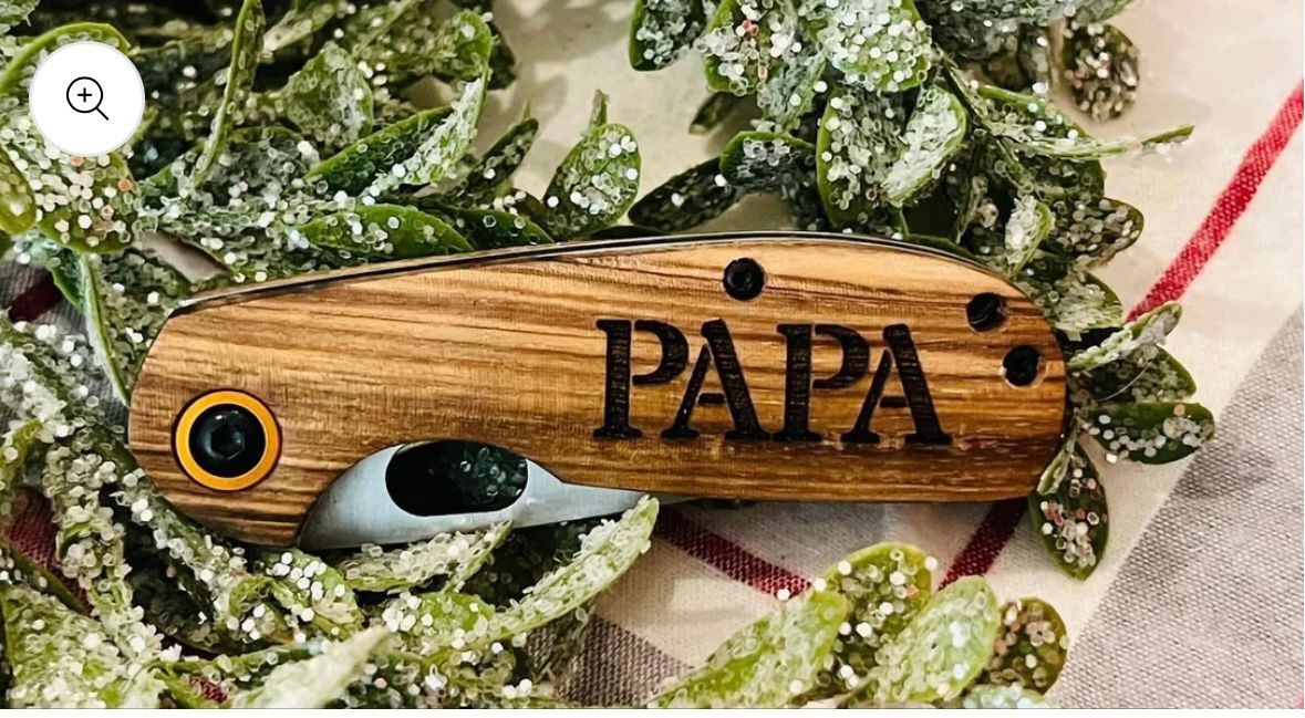 Personalized knife