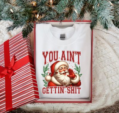 You ain’t gettin