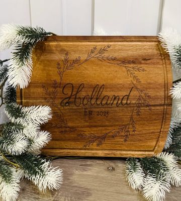 Custom cutting board