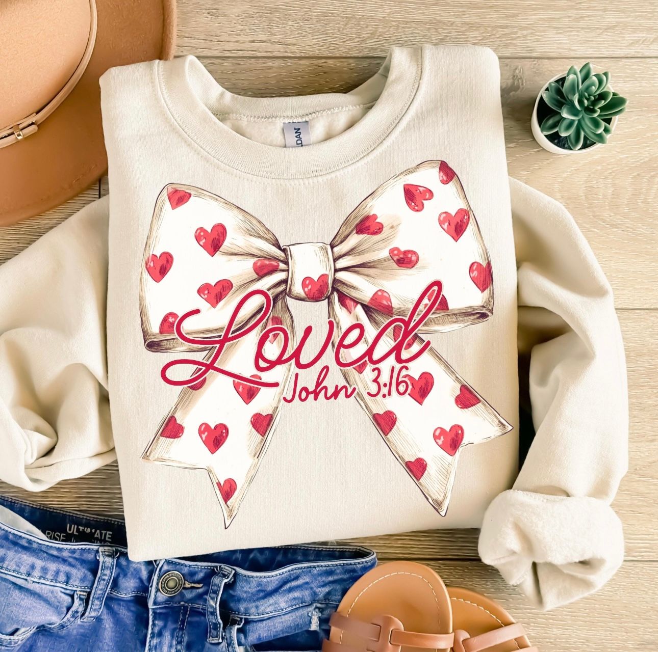 Loved bow