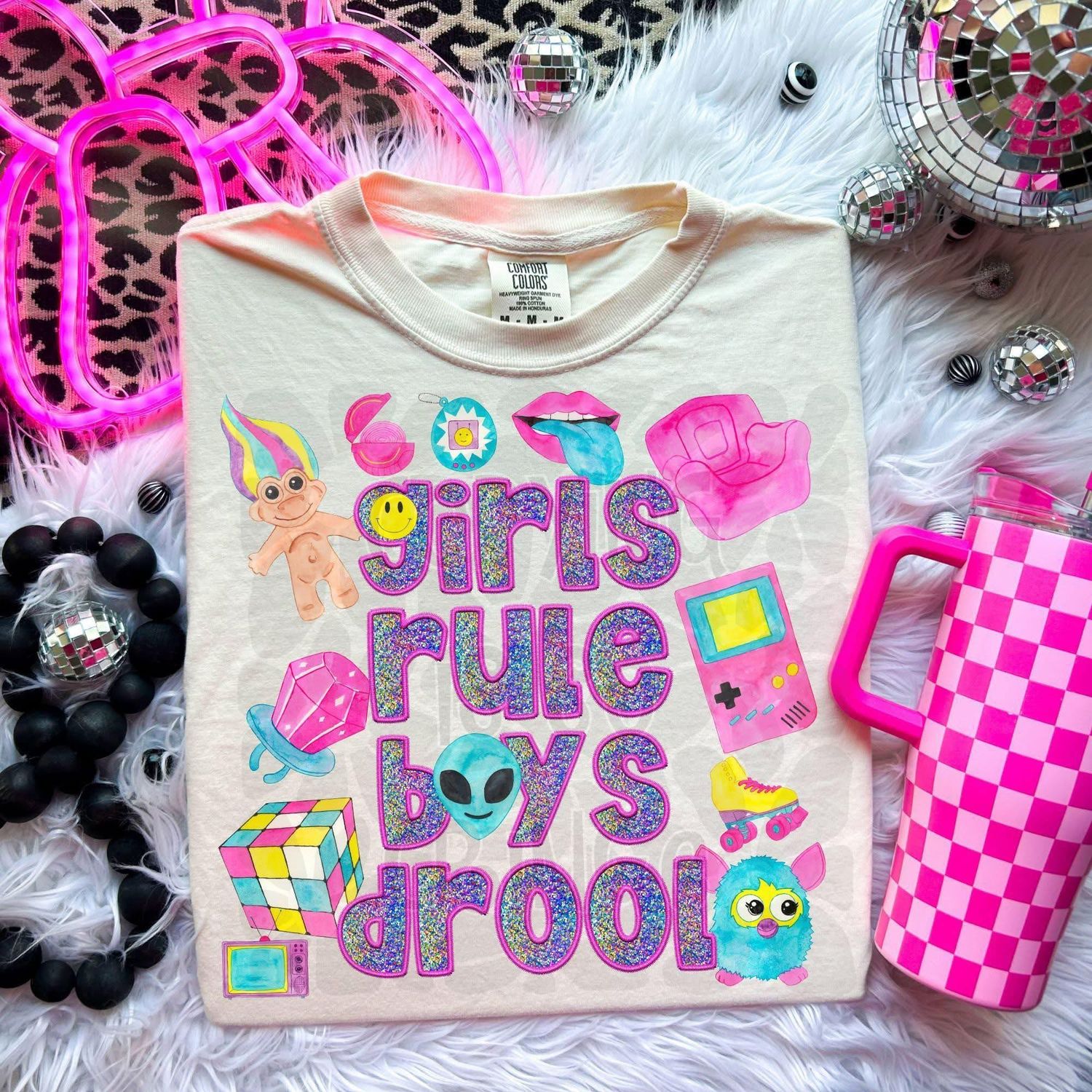 Girls rule