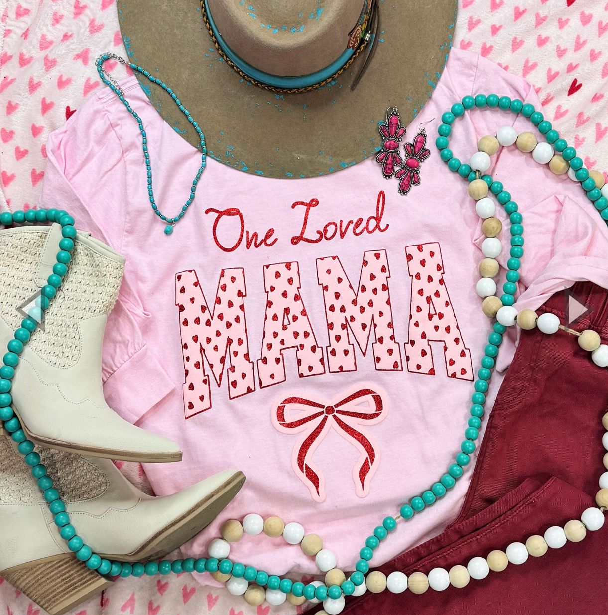 One loved Mama