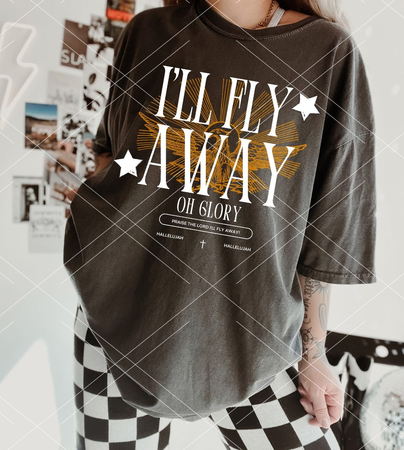 I’ll fly away