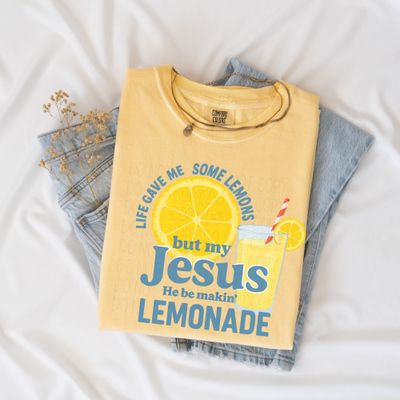 Lemonade (comfort color)