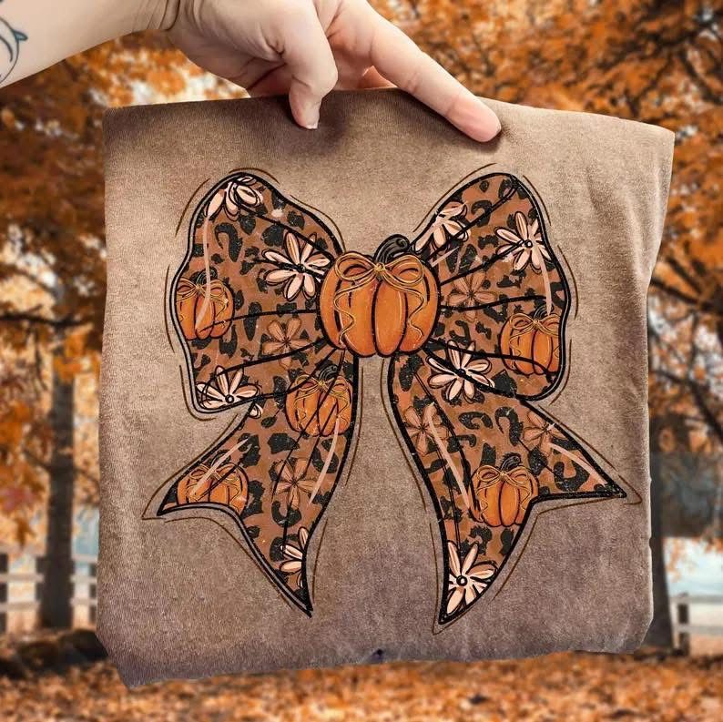 Pumpkin bow