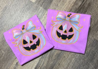 Watercolor pumpkin