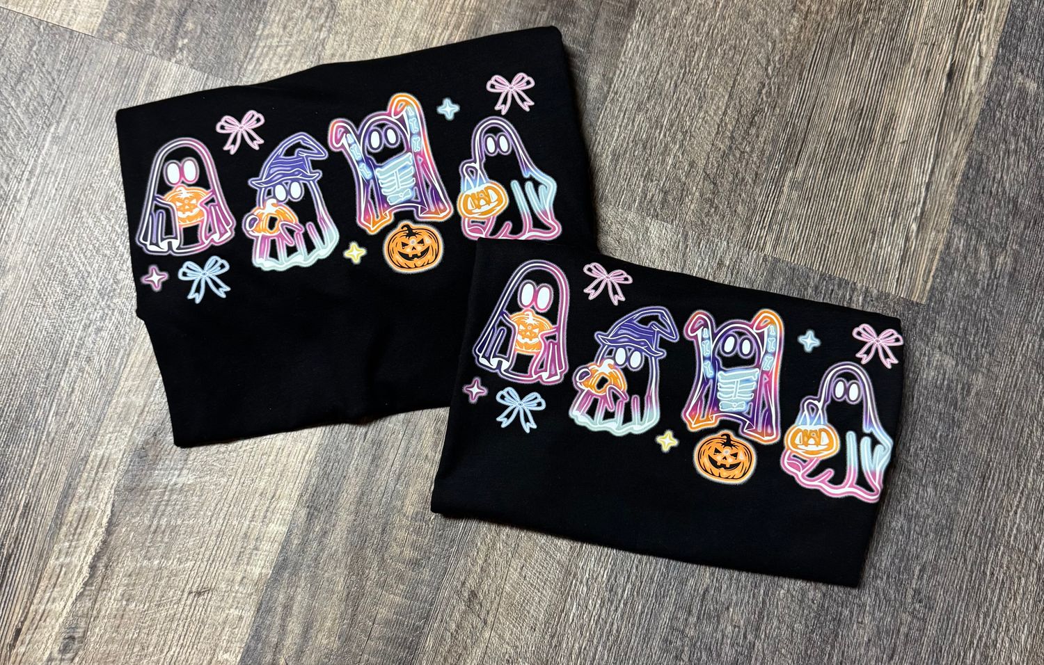 Neon ghosts