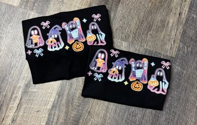 Neon ghosts