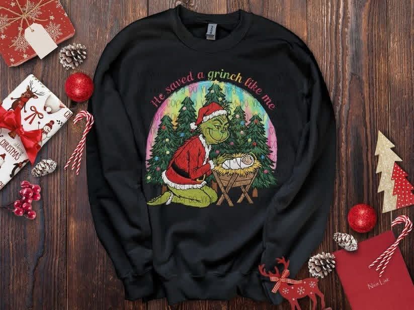 He saved a grinch like me