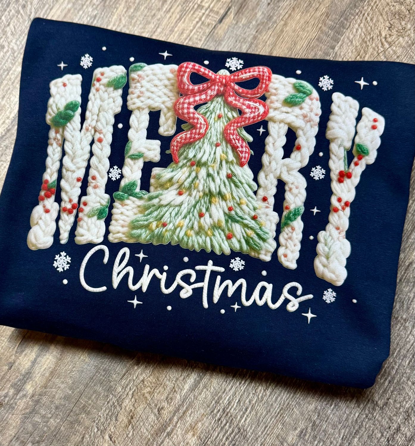 Merry Christmas sweatshirt