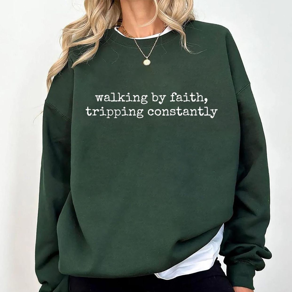 Walking by faith