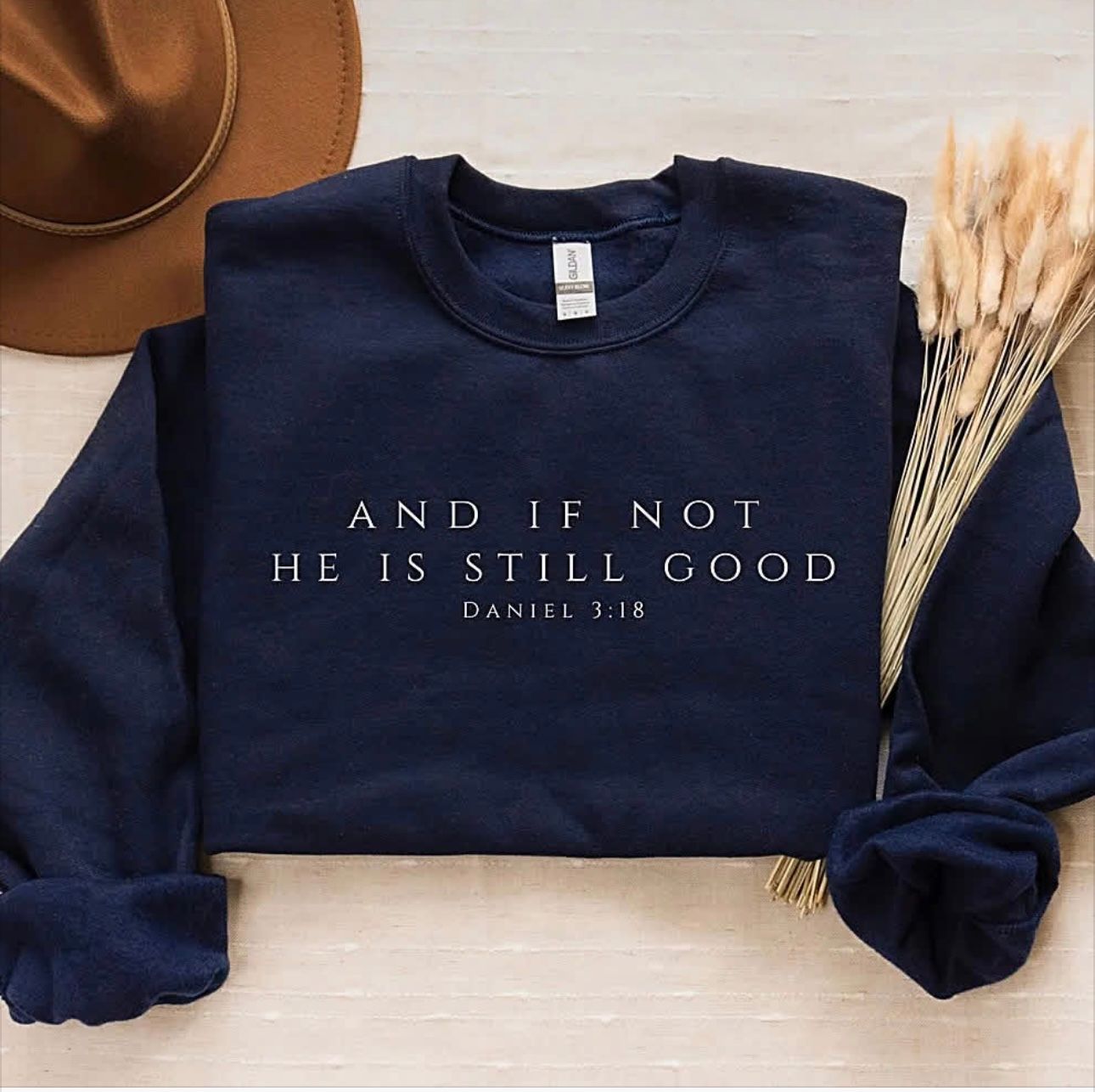 And if not, He is still God