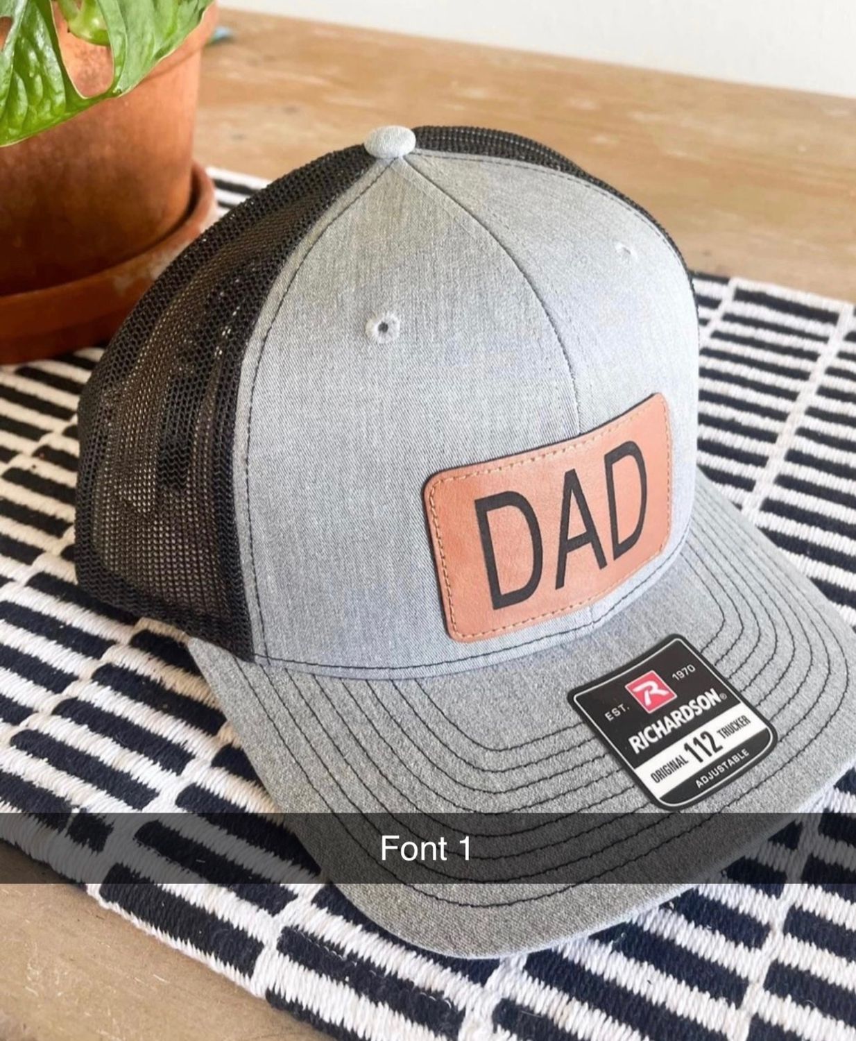 Personalized Hats