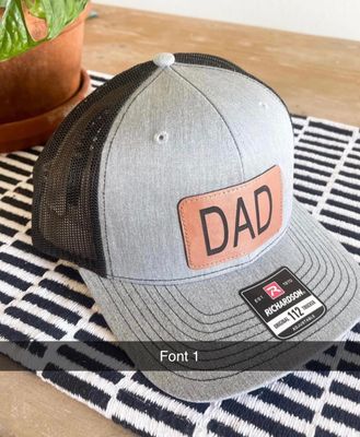 Personalized Hats