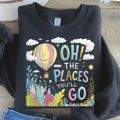 Oh the Places