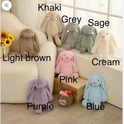 Embroidered Easter Bunny