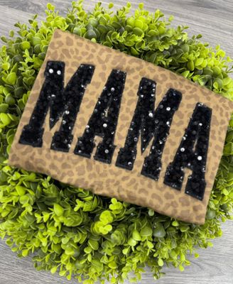 Personalized leopard